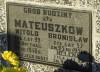 Grave of Mateuszkw (Mateuszek) family